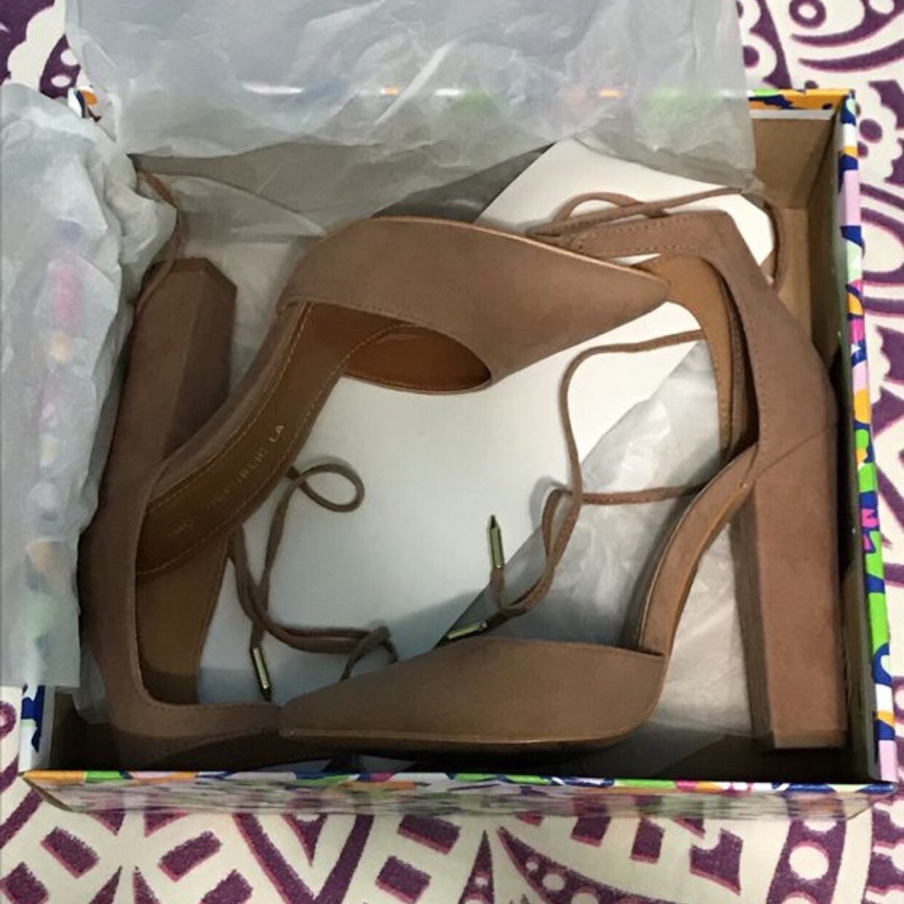 Fashion Nova Block Heel